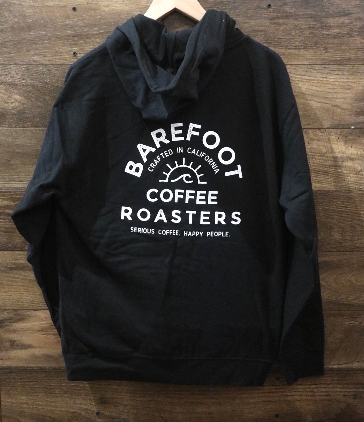 Barefoot hoodie
