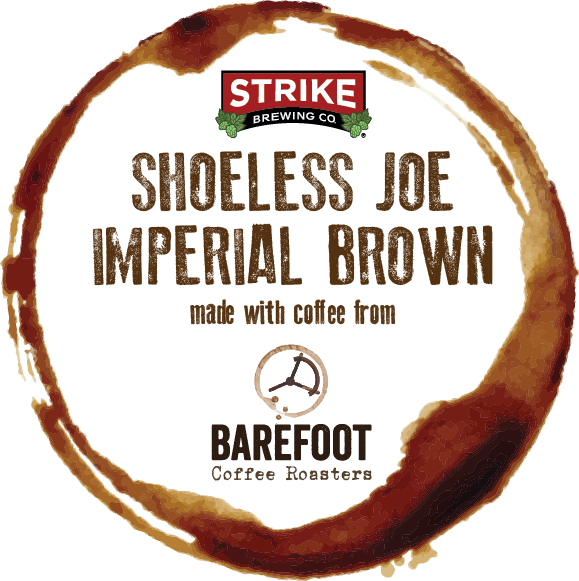 Barefoot Beans in Strike Brewing's Beer