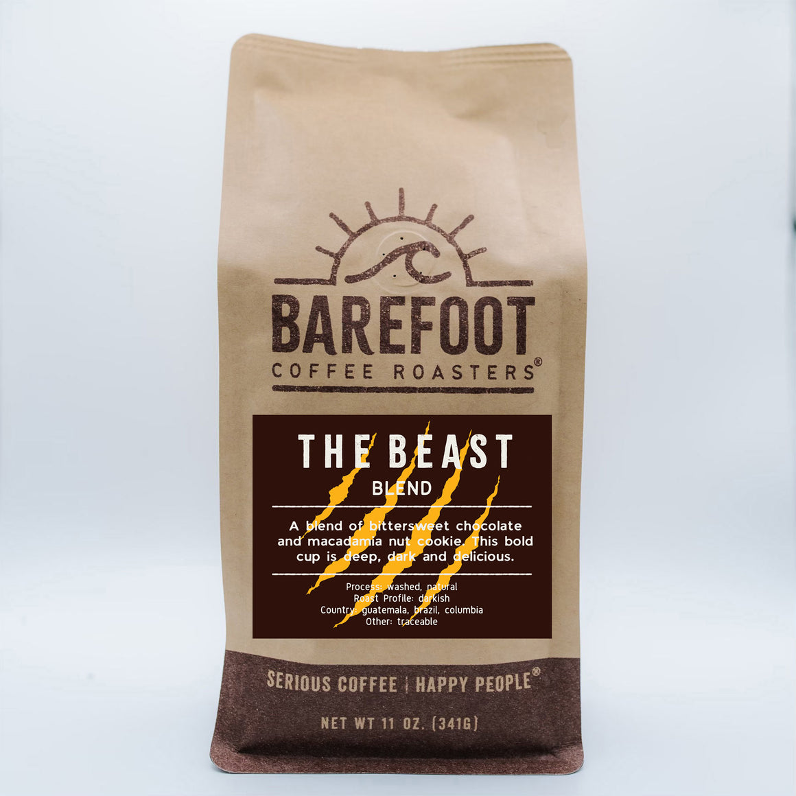 the beast bag front 