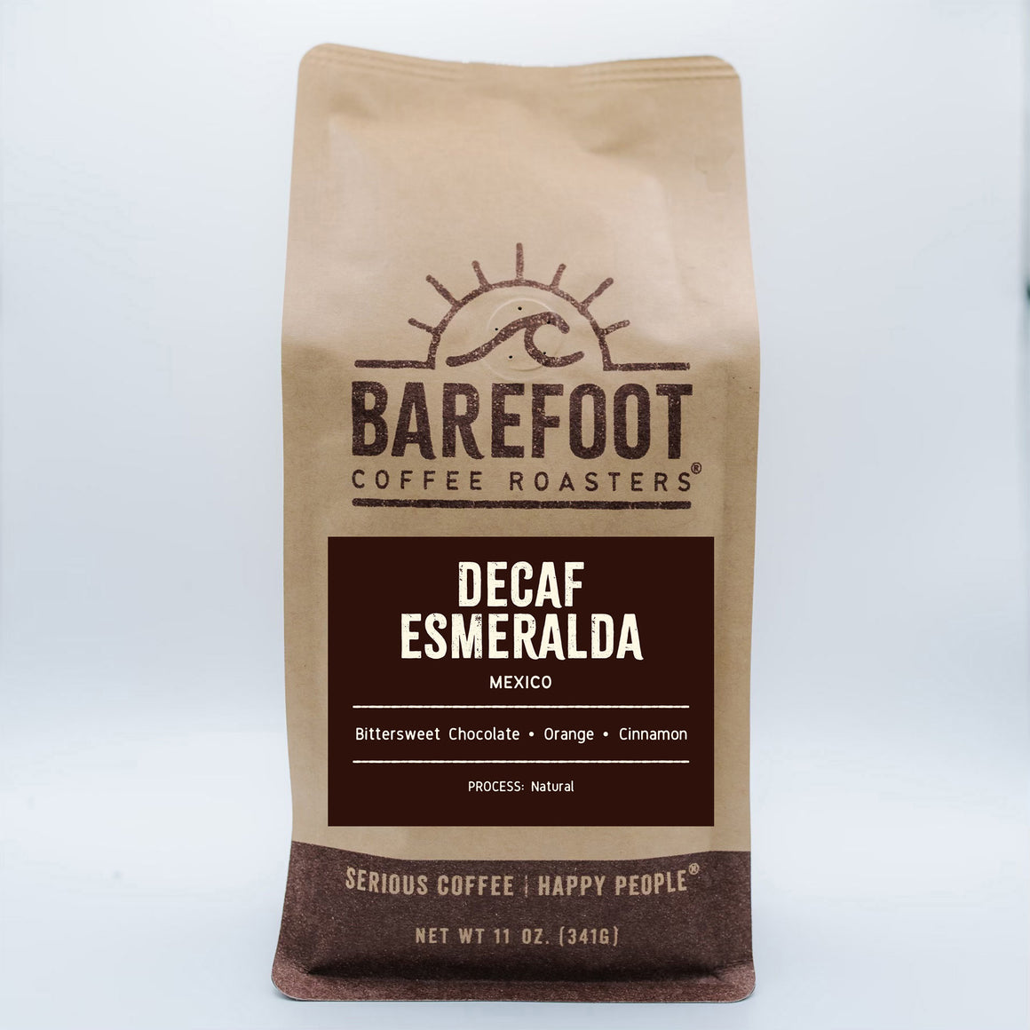 decaf bag front