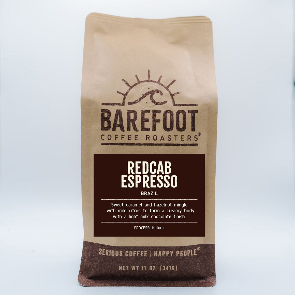 redcab espresso bag front 