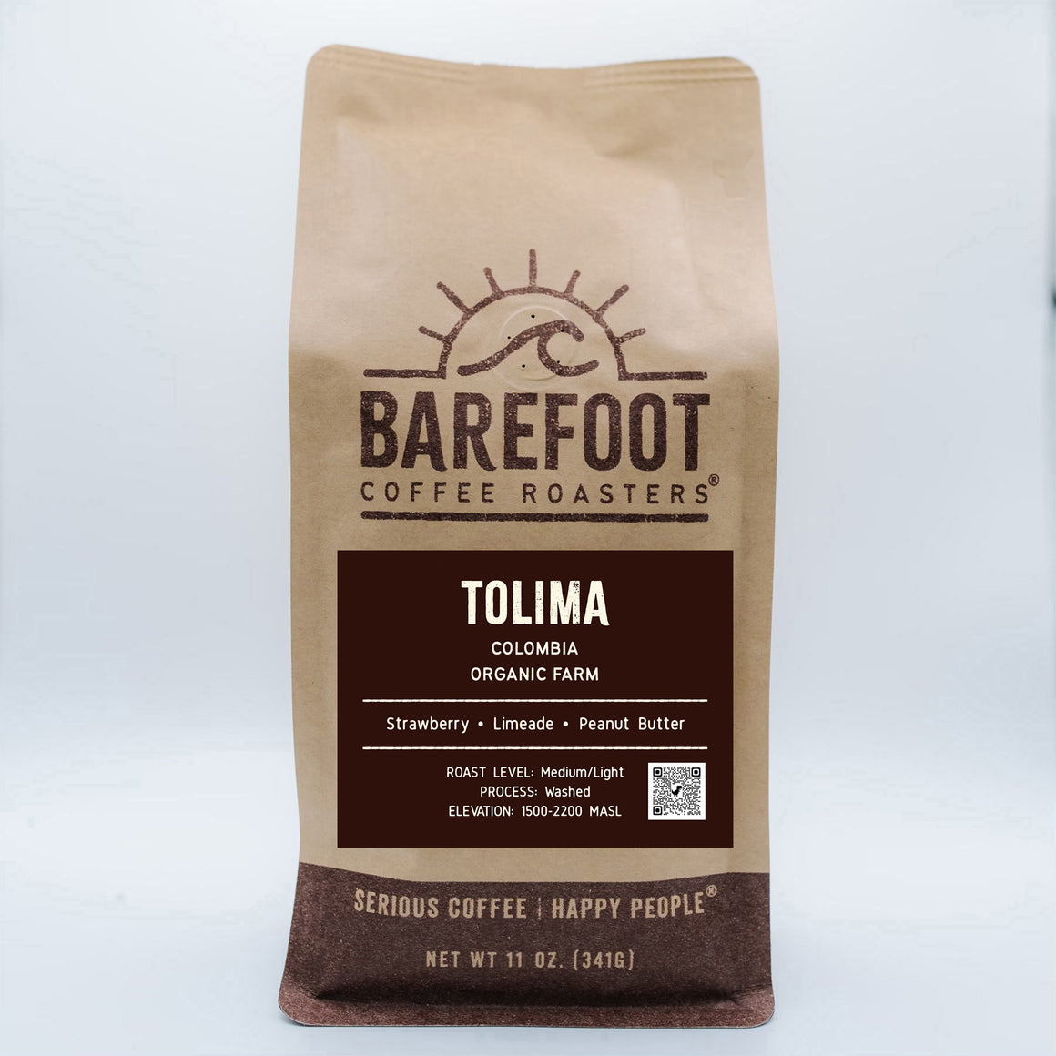 tolima colombia coffee bag