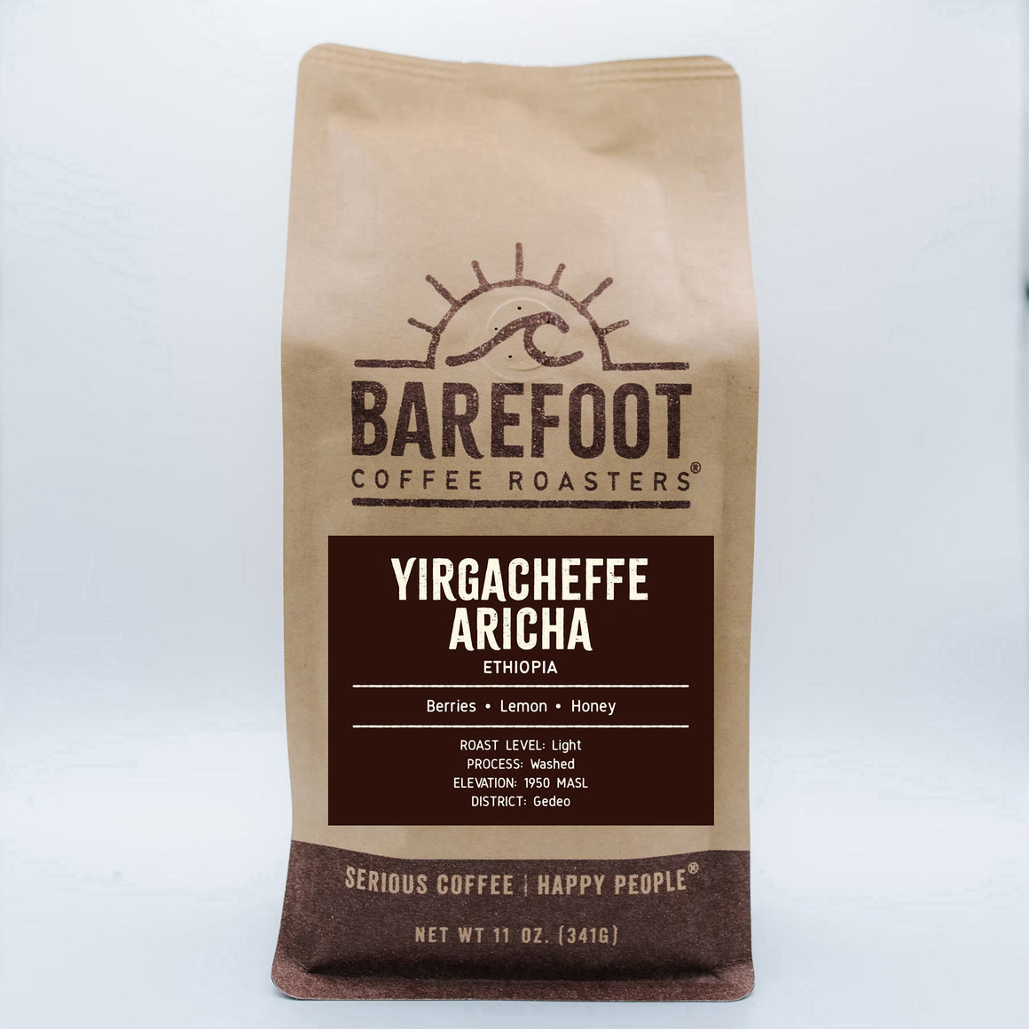 yirgacheffe aricha label