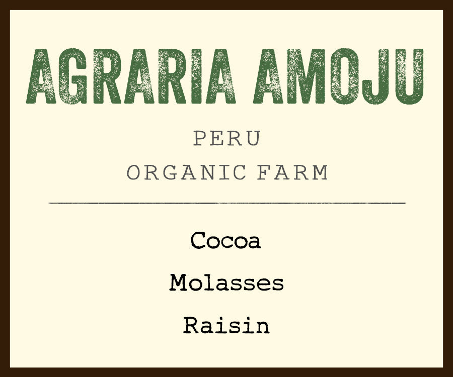 Agraria Amoju coffee