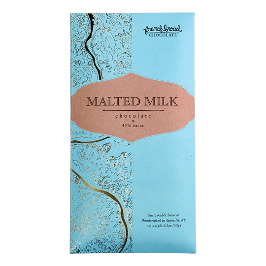 French Broad Malted Milk Chocolate