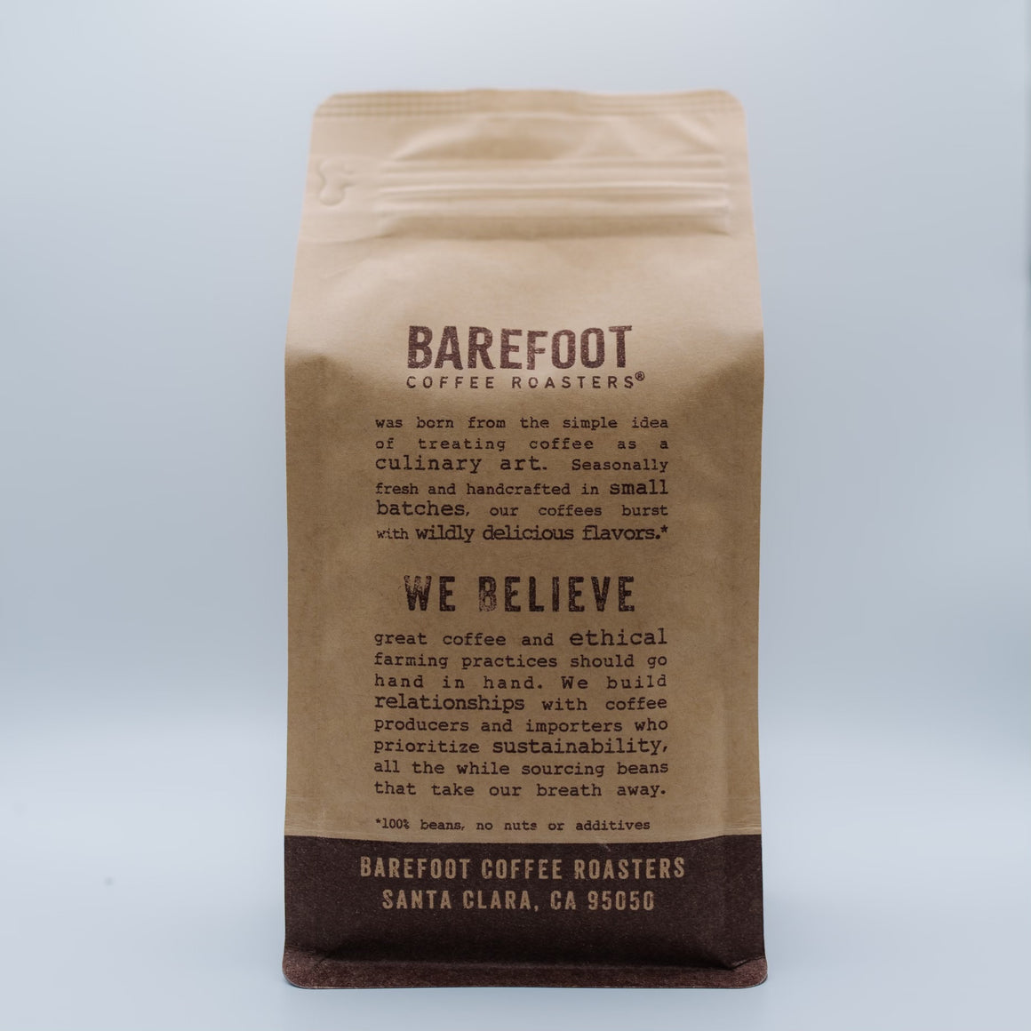 Back coffee bag
