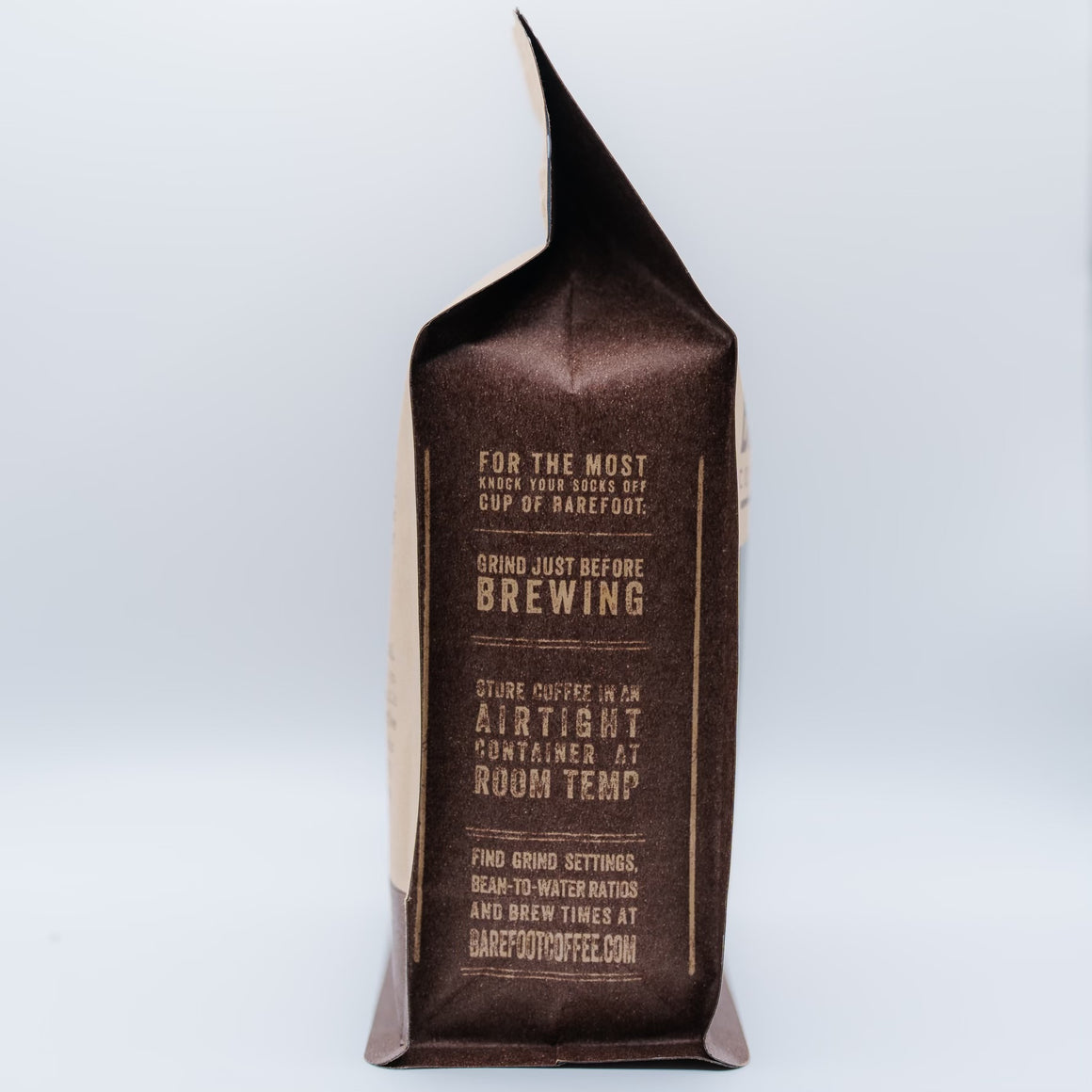 Side coffee bag