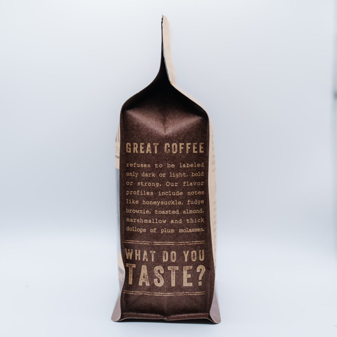 Side coffee bag