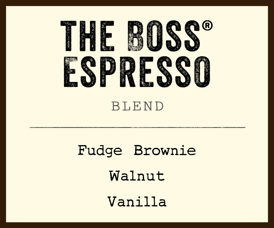 the boss espresso beans