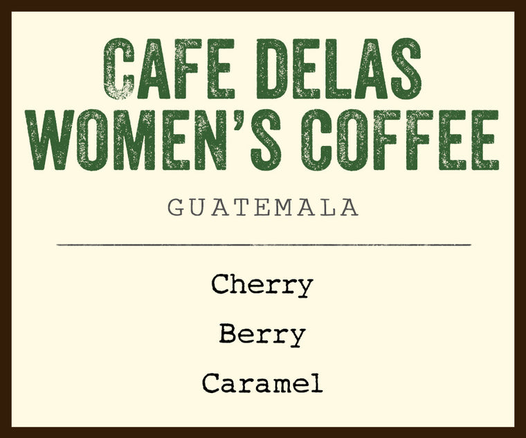 Cafe Delas label