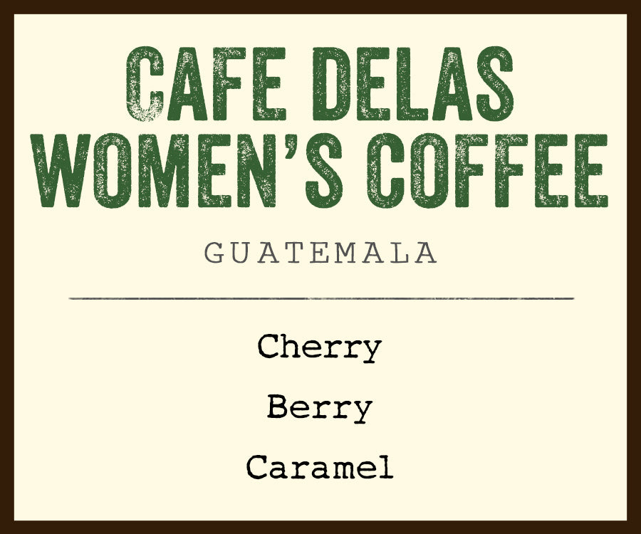 Cafe Delas label