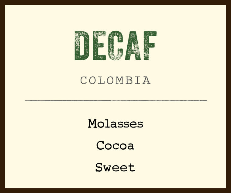 decaf colombia