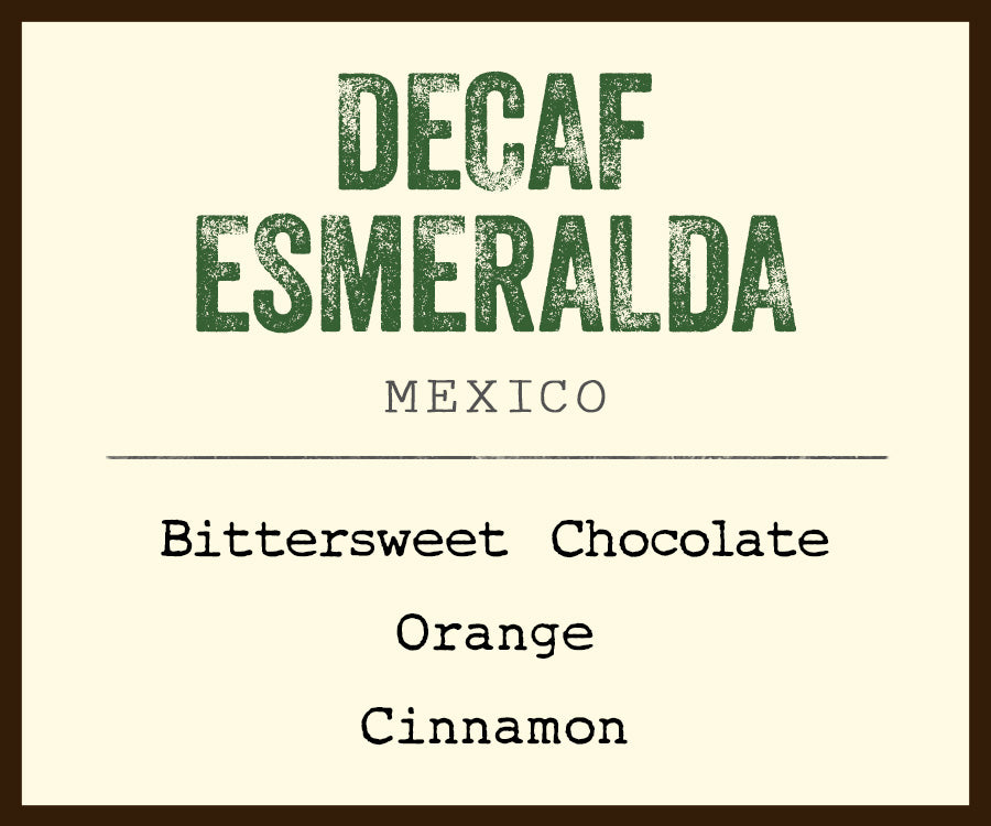 decaf esmeralda 