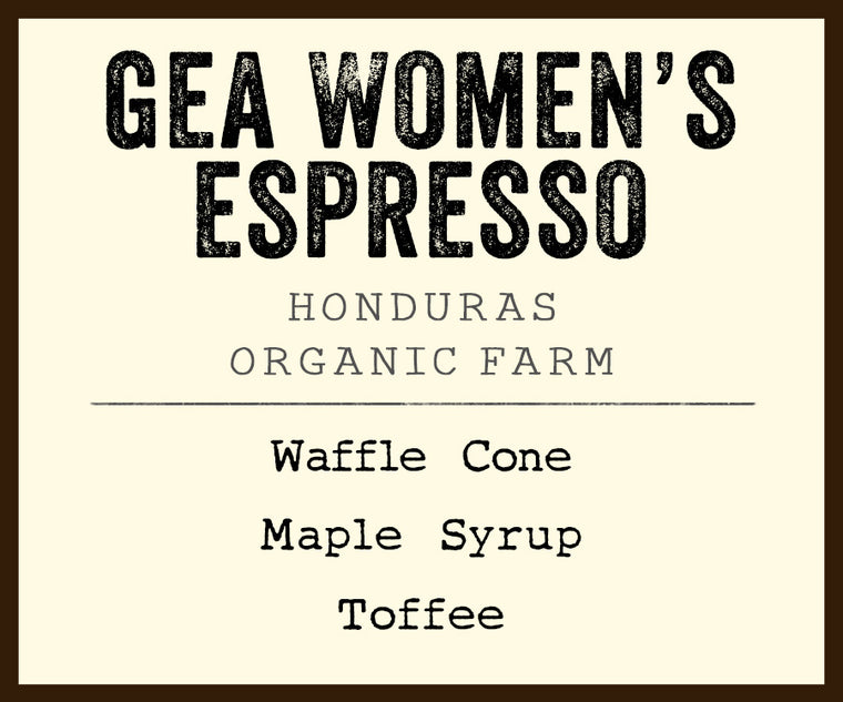 Gea Women's espresso label