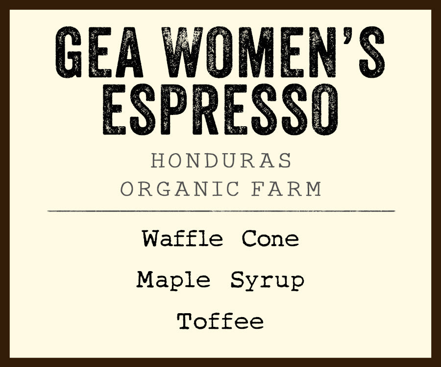 Gea Women's espresso label