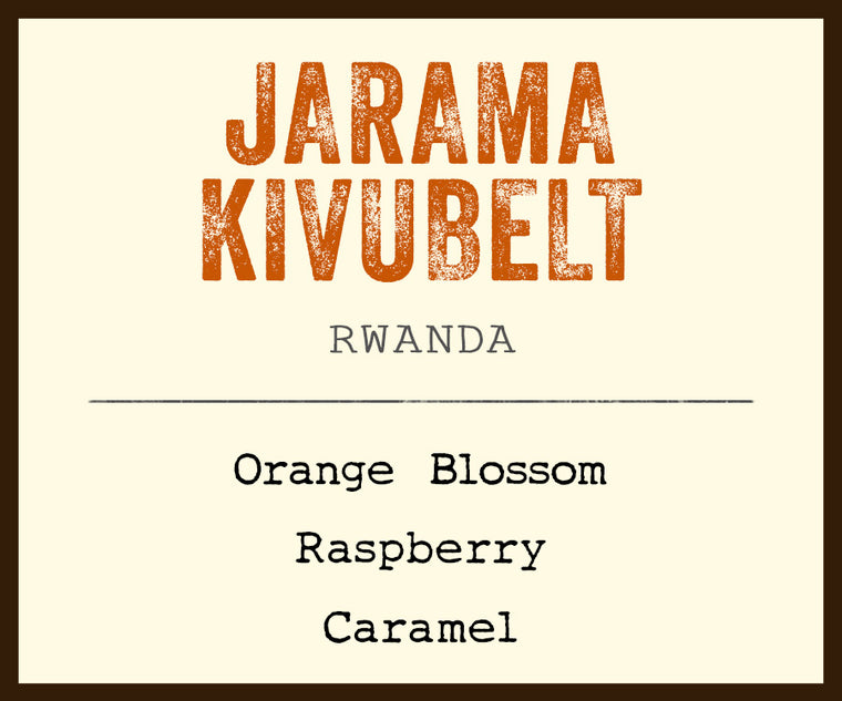 Jarama Kivulbelt coffee