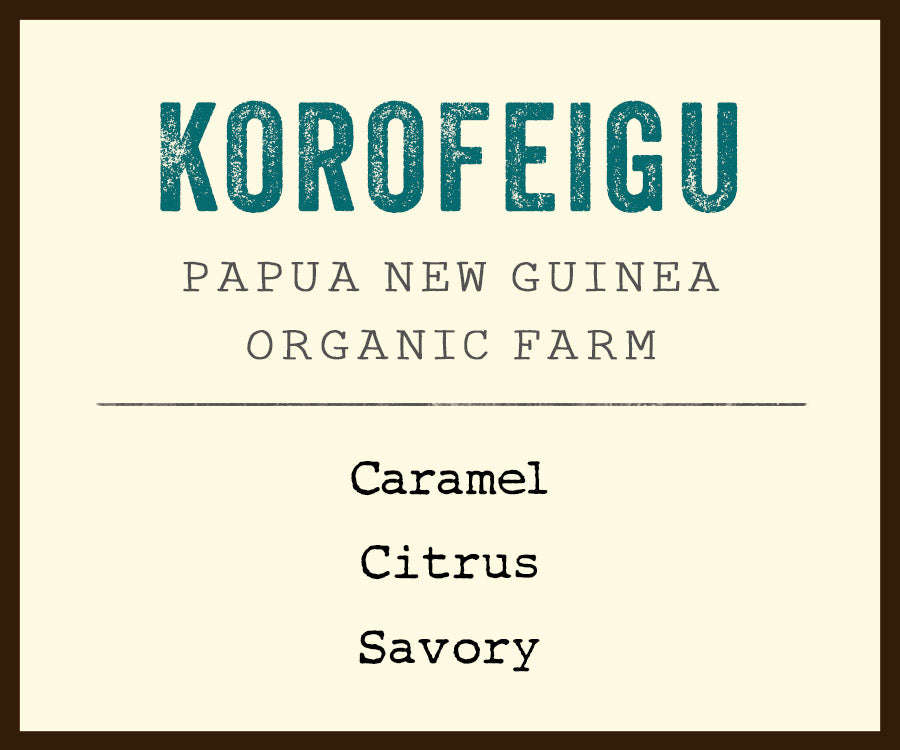 Korofeigu coffee 