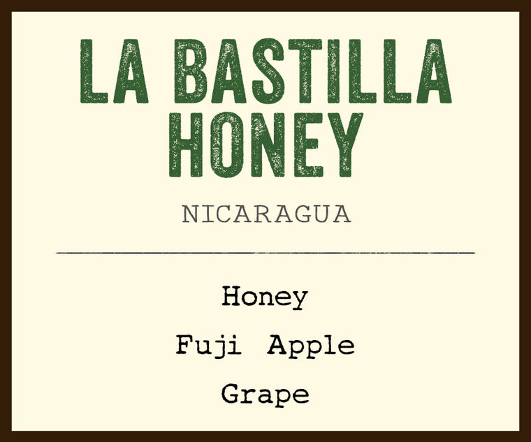 la bastilla honey coffee