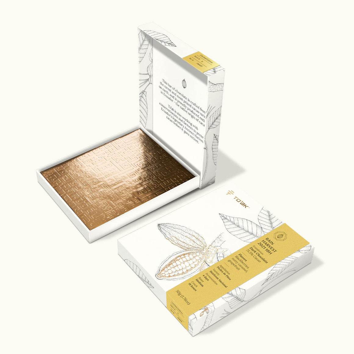 To'ak Chocolate Rain Harvest 2021