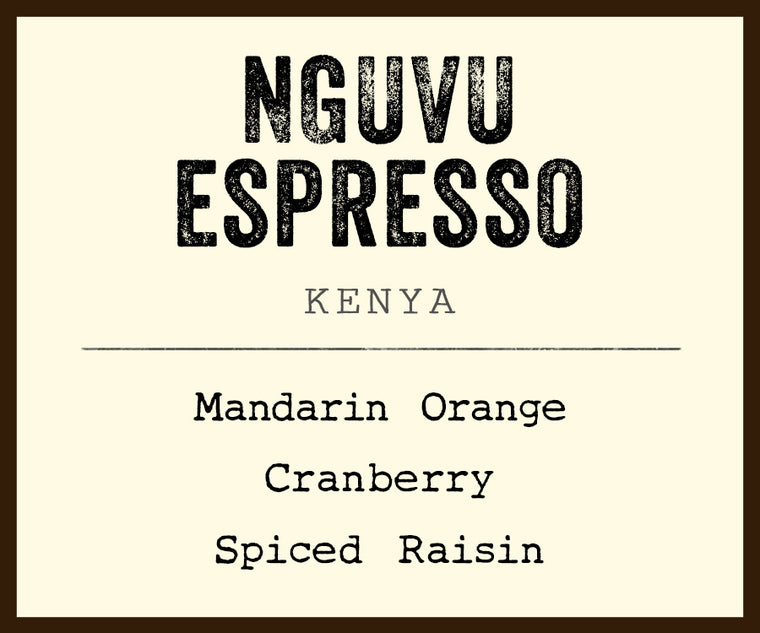 nguvu espresso  kenya