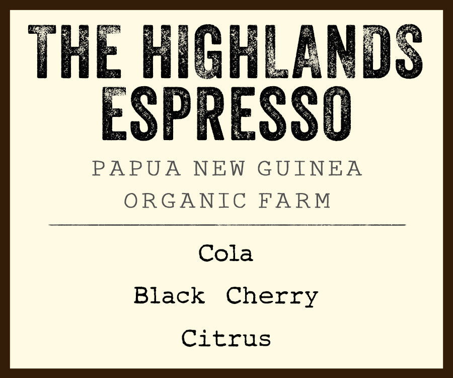 papua new guinea espresso
