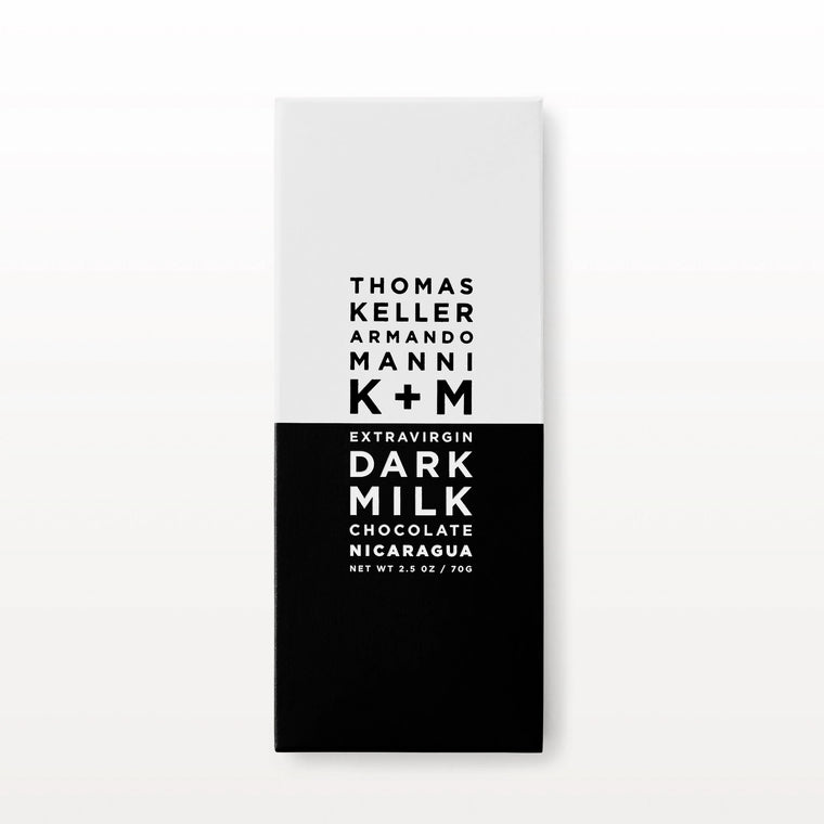K+M Dark milk chocolate