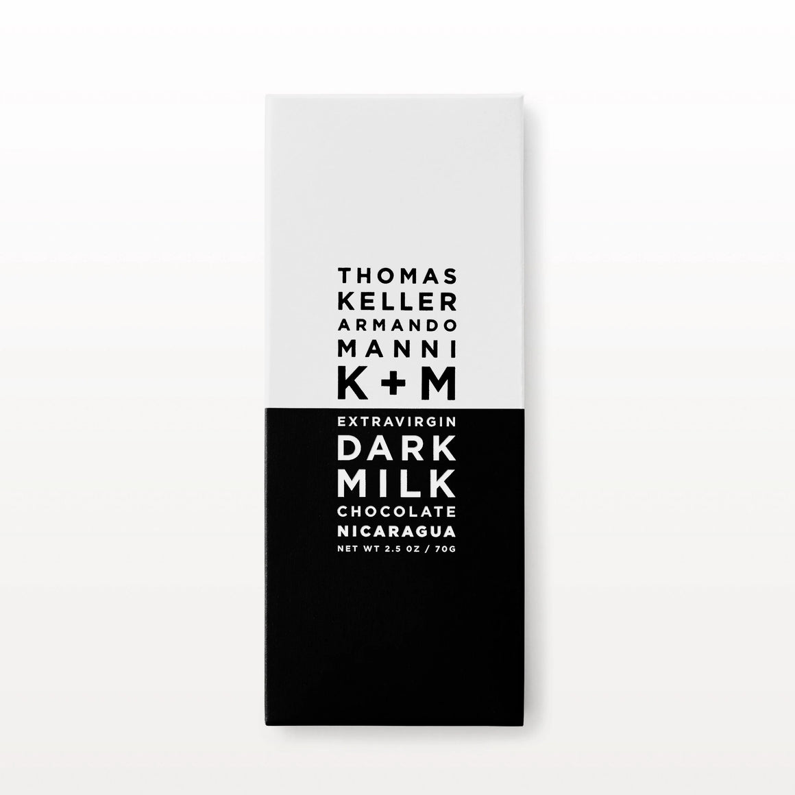 K+M Dark milk chocolate