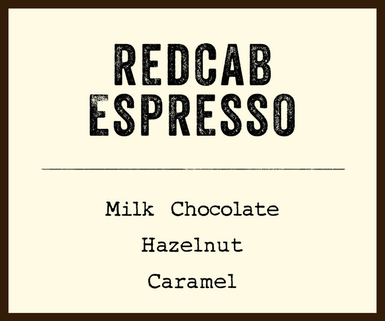 redcab espresso