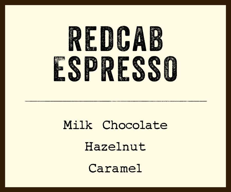 redcab espresso