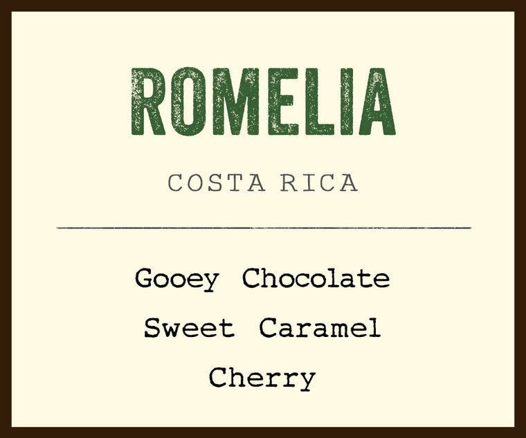 romelia costa rica coffee