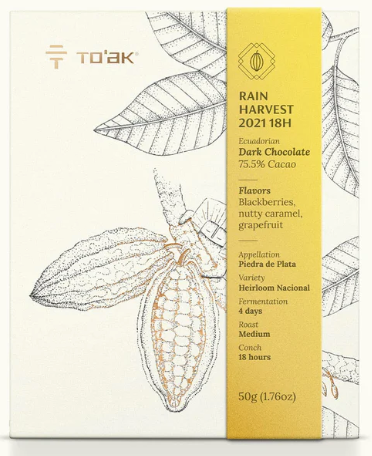 To'ak Chocolate Rain Harvest 2021