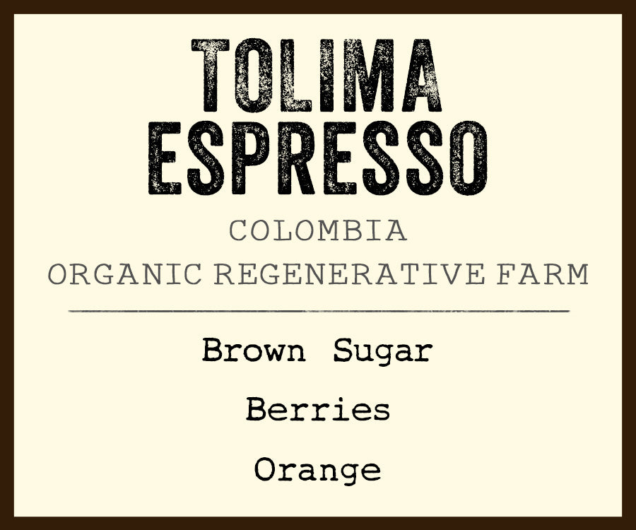 tolima espresso colombia