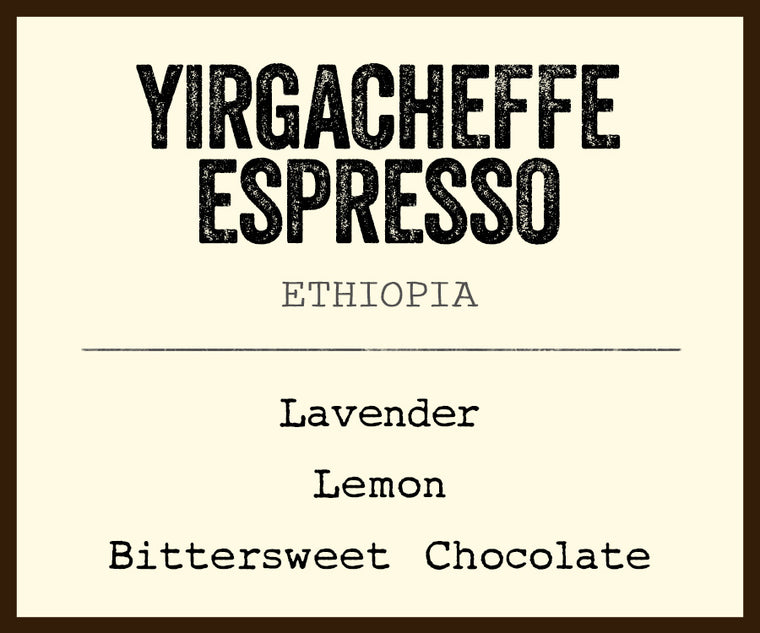 yirgacheffe espresso