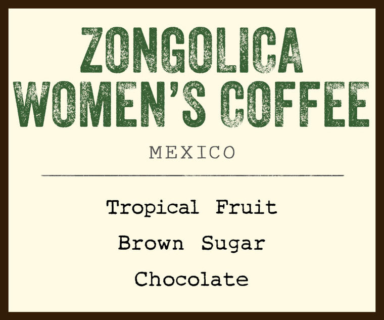 Zongolica Women's Power coffee
