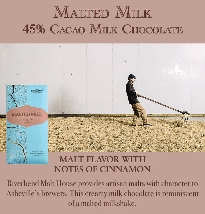 French Broad Malted Milk Chocolate