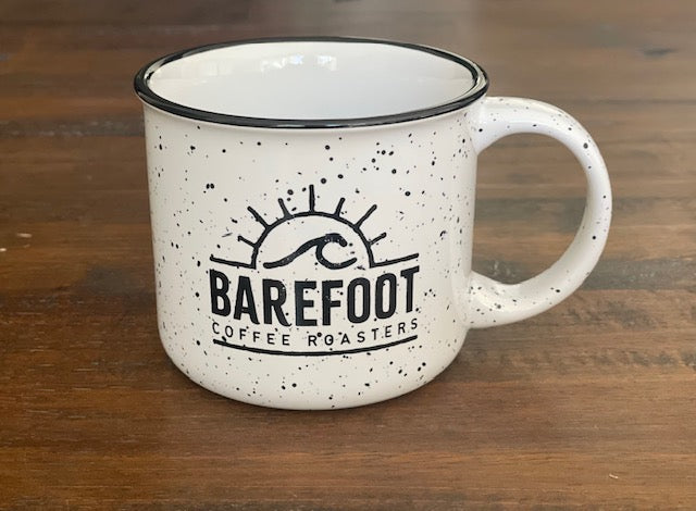 Barefoot coffee campfire mug