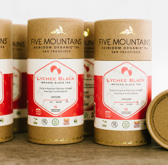 Five Mountains Lychee Black