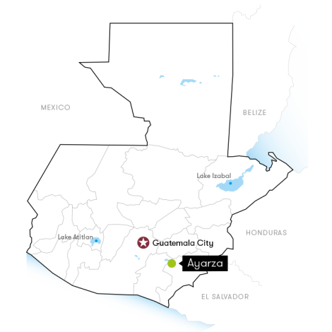 guatemala map