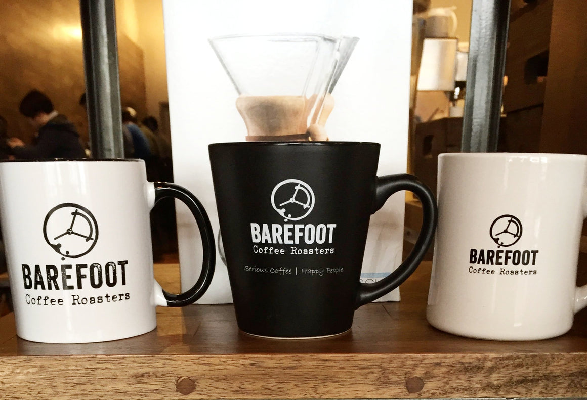 Barefoot Ceramic Mugs