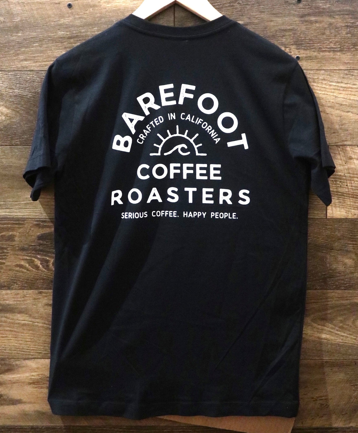 Barefoot tshirt black
