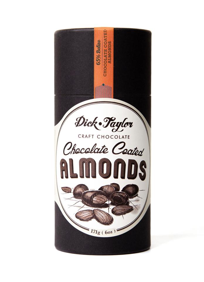 Dick Taylor Chocolate Coated Almonds
