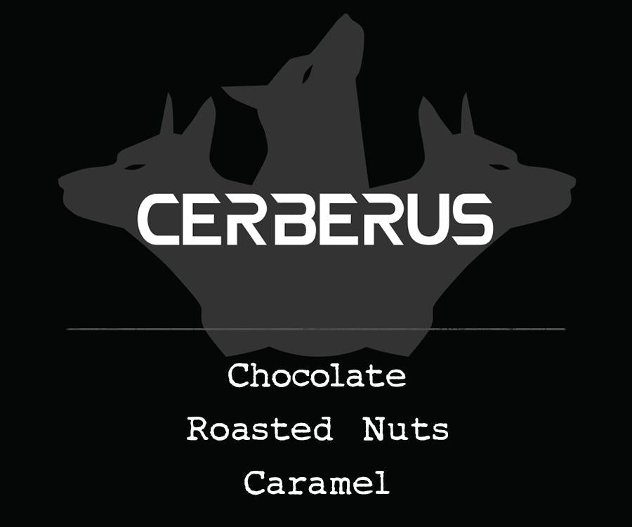 dark roast coffee cerberus