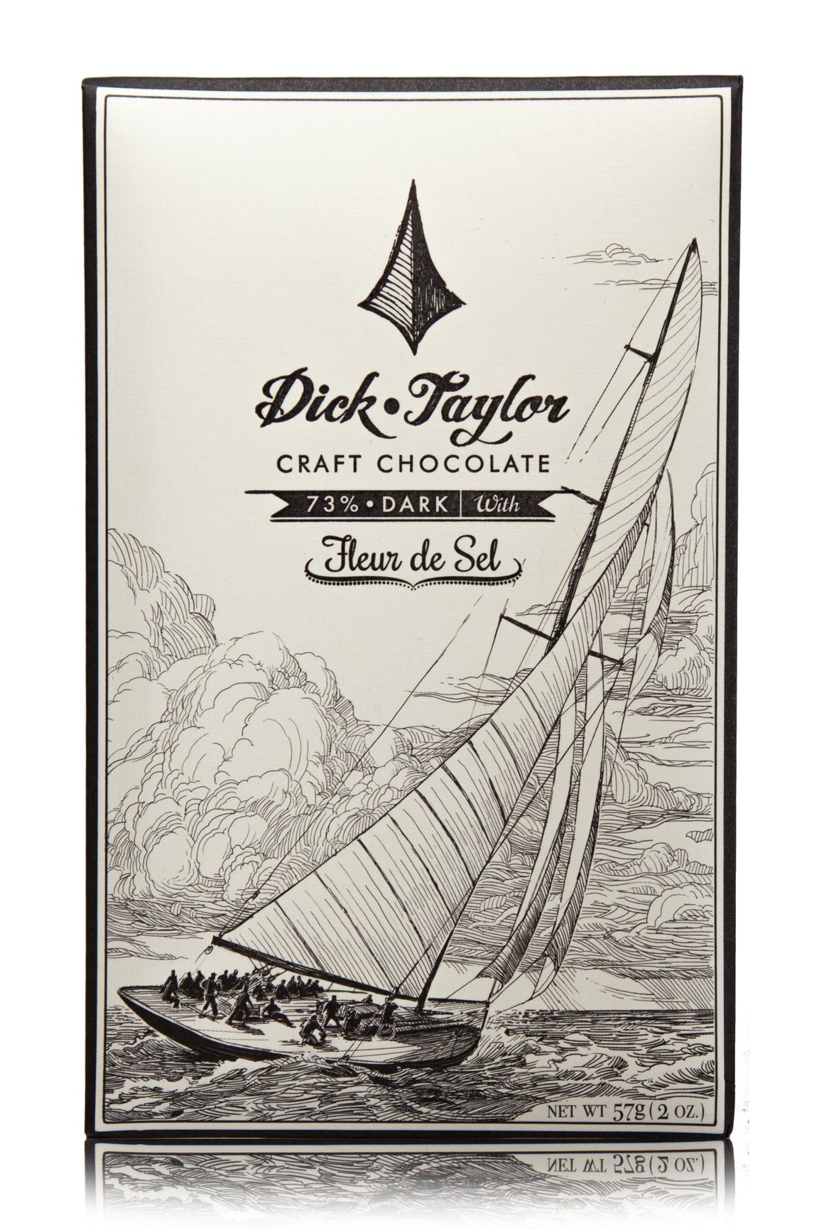 Dick Taylor Chocolate fleur de sel