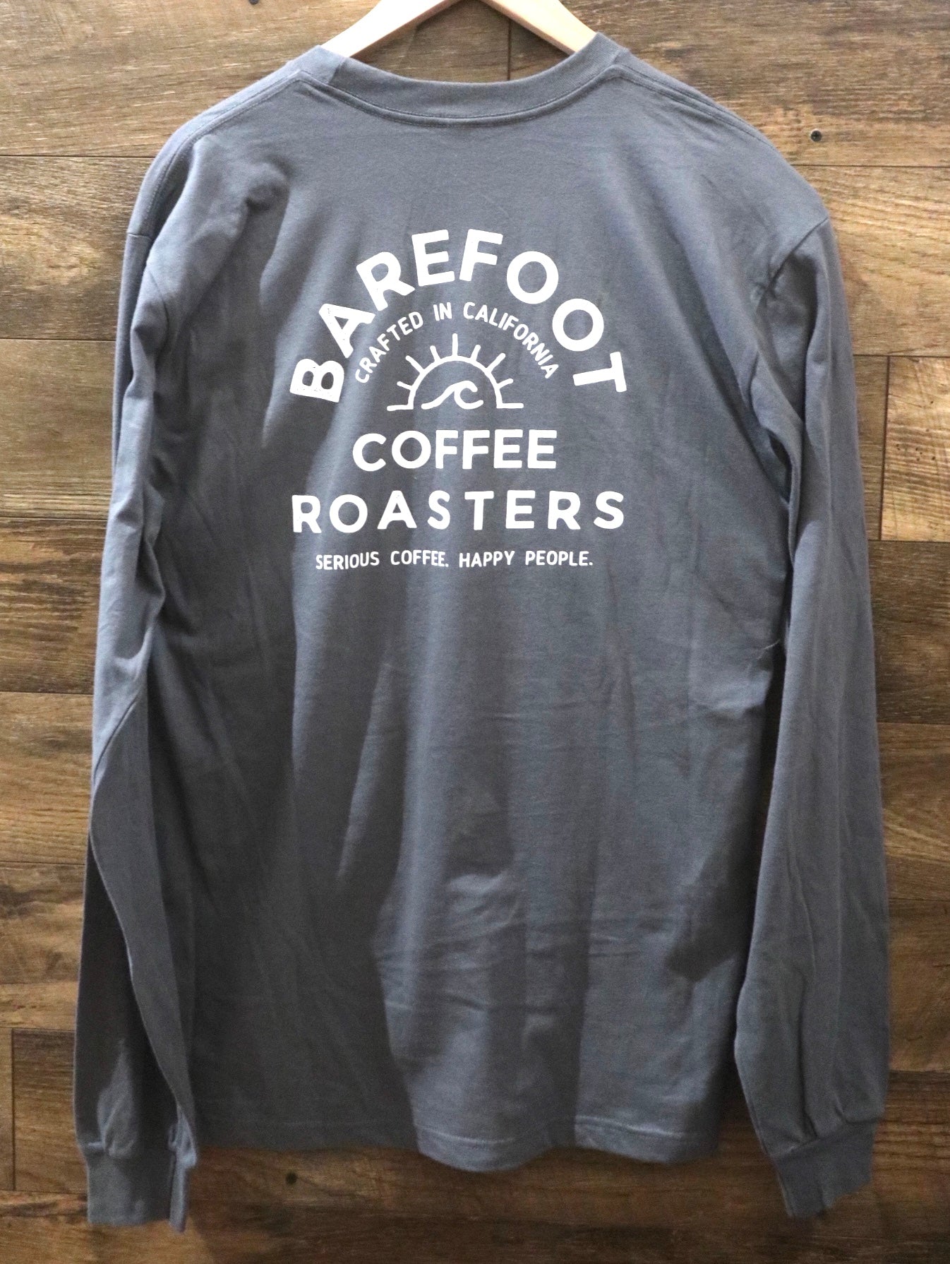 Barefoot Logo Shirts - Barefoot Coffee Roasters