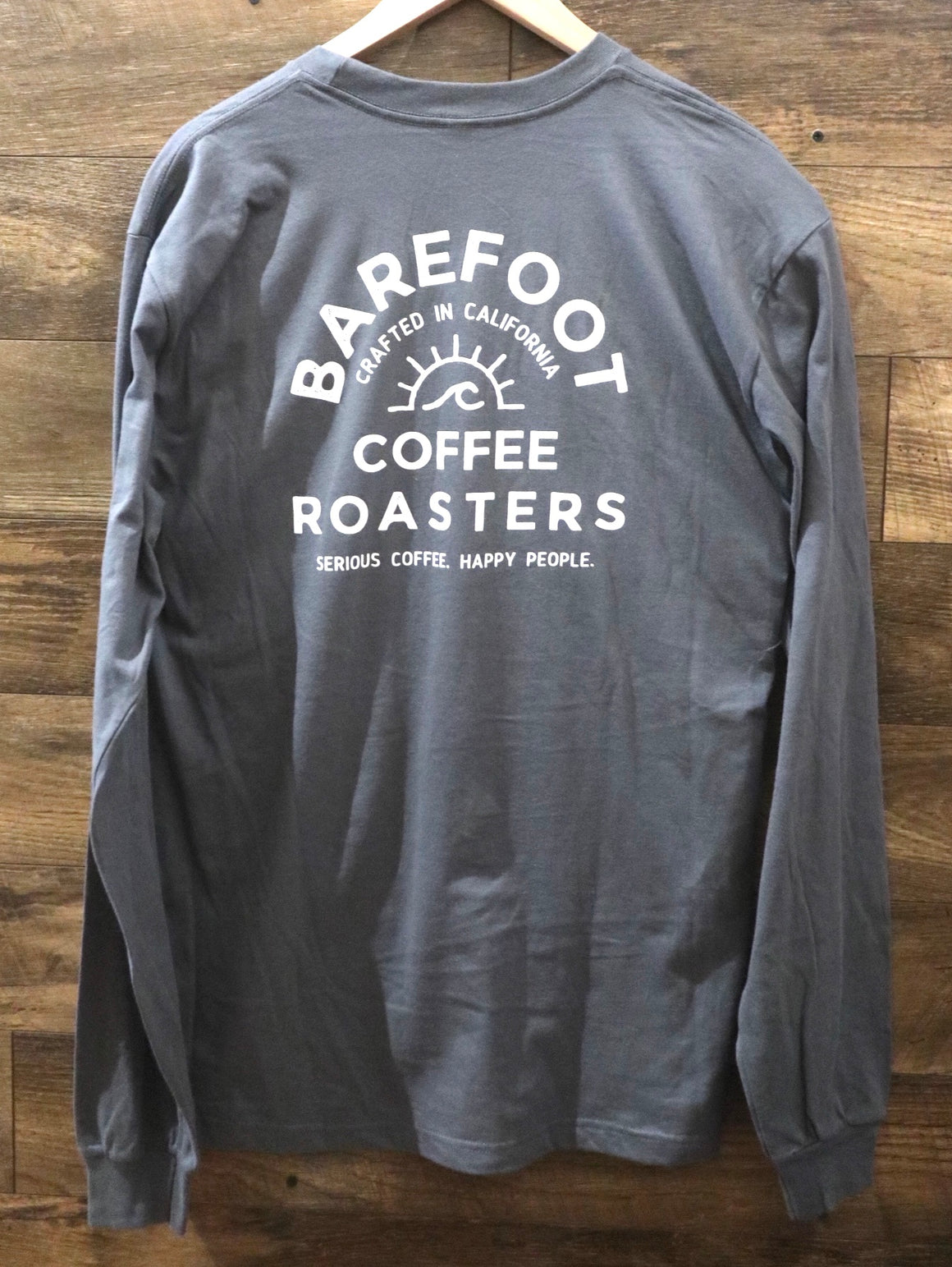 Barefoot tshirt