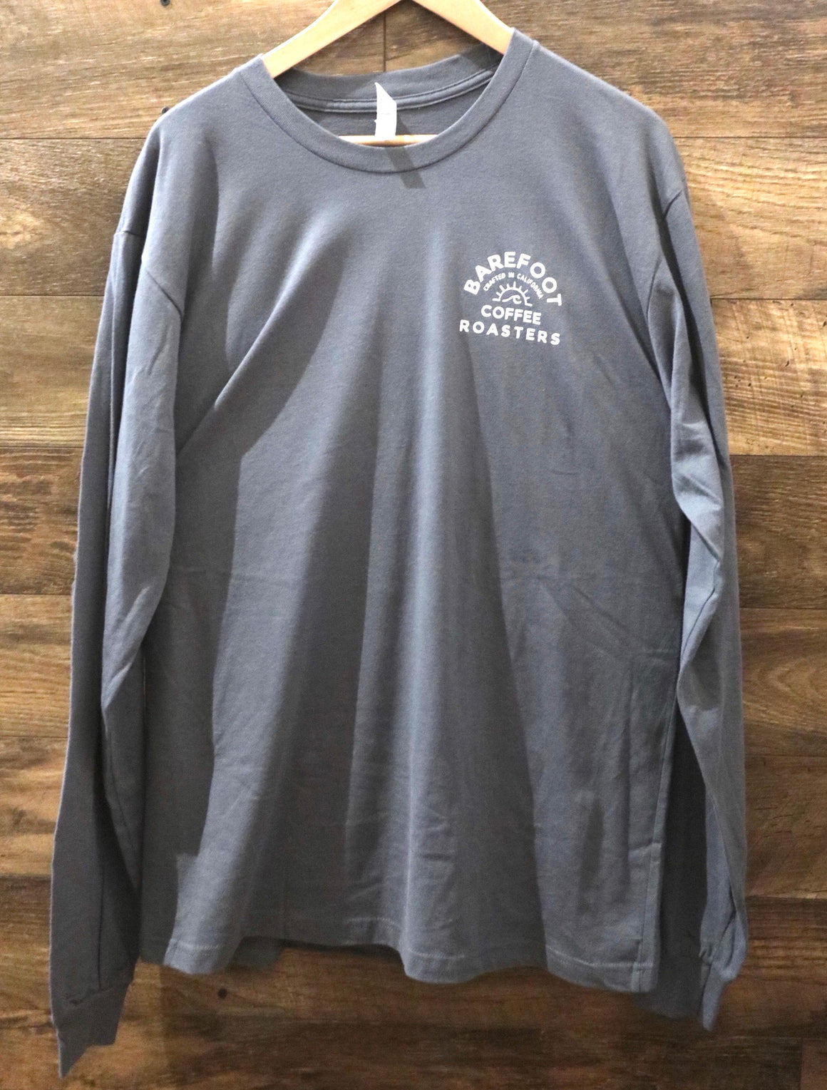 Barefoot tshirt