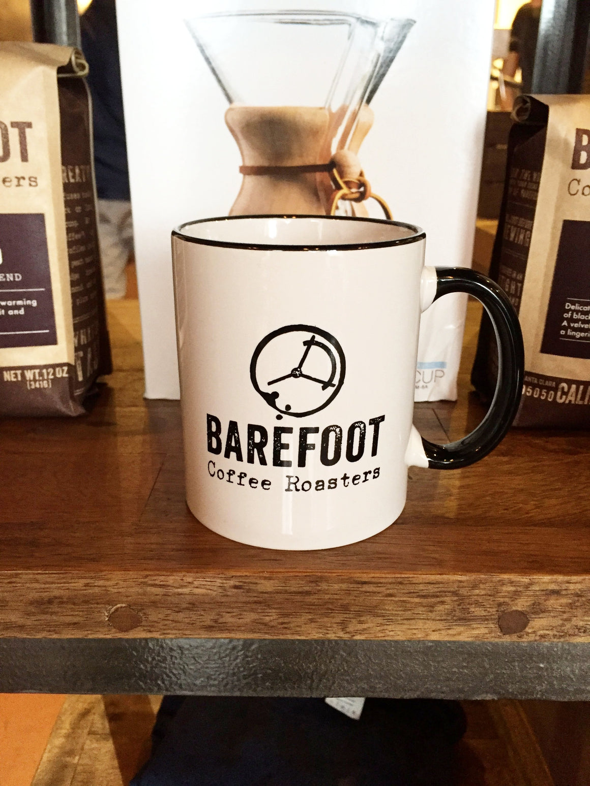 Barefoot Ceramic Mugs