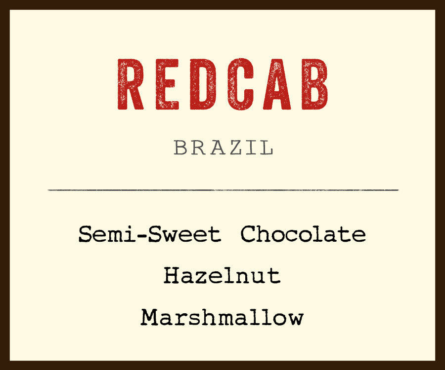 Dark roast brazil coffee barefoot coffee