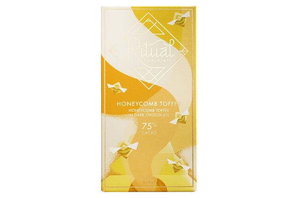 Ritual Chocolate Honeycomb Toffee