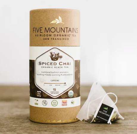 five mountains tea spiced chai